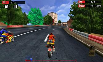 Moto Rider Highway Rush syot layar 2