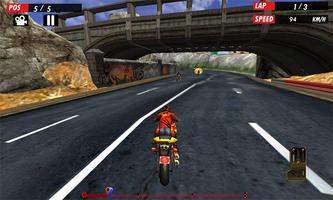 Moto Rider Highway Rush скриншот 3