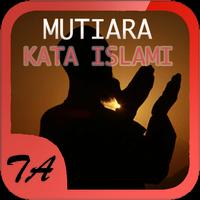 Mutiara Kata Islami plakat