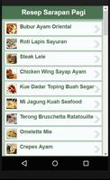 Menu Sarapan Pagi 截圖 2