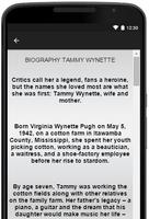 Tammy Wynette Music Lyrics 截图 2