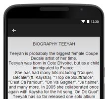 Teeyah Music Lyrics screenshot 2