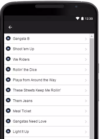 Master P Music Lyrics APK for Android Download