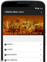 J Martins Music Lyrics الملصق