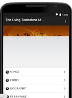 The Living Tombstone Music Affiche