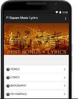 P-Square Music Lyrics 海报