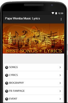 TÉLÉCHARGER MUSIQUE PAPA WEMBA YE TE OH OH WEMBA YE PAPA TÉLÉCHARGER MUSIQUE TE