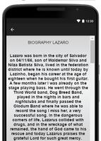 Lazaro Music Lyrics capture d'écran 2