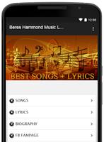 Beres Hammond Music Lyrics Affiche