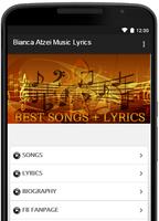 Bianca Atzei Music Lyrics Affiche
