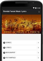 Brenda Fassie Music Lyrics plakat