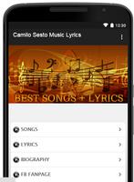 پوستر Camilo Sesto Music Lyrics