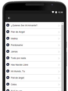 Camilo Sesto Music Lyrics screenshot 1