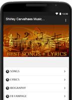 Shirley Carvalhaes Music Lyric ポスター