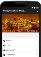 Shirley Carvalhaes Music Lyric plakat