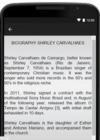 Shirley Carvalhaes Music Lyric screenshot 2