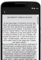 Charlie Wilson Music Lyrics Ekran Görüntüsü 2