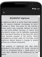 Nightcore Music Lyrics capture d'écran 2