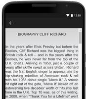 Cliff Richard Music Lyrics capture d'écran 2