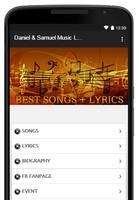 Daniel & Samuel Music Lyrics โปสเตอร์