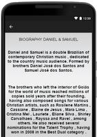 برنامه‌نما Daniel & Samuel Music Lyrics عکس از صفحه