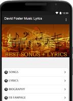 David Foster Music Lyrics تصوير الشاشة 1