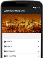 Duran Duran Music Lyrics 海报