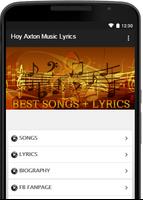 Hoyt Axton Music Lyrics الملصق