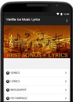 Vanilla Ice Music Lyrics poster