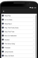 Vanilla Ice Music Lyrics screenshot 1