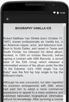 Vanilla Ice Music Lyrics screenshot 2