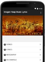 Imogen Heap Music Lyrics plakat