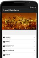 Iyanya Music Lyrics ภาพหน้าจอ 1