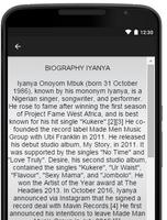 Iyanya Music Lyrics capture d'écran 2