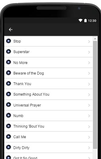 Jamelia Music Lyrics for Android - APK Download