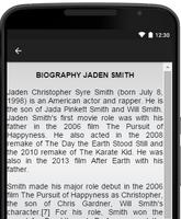 Jaden Smith Music Lyrics capture d'écran 2