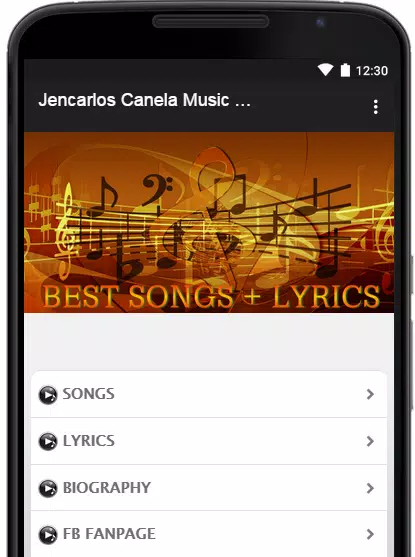 Descarga de APK de Jencarlos Canela Music Letras para Android