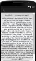 Johnny Orlando Music Lyrics capture d'écran 2