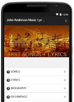 John Anderson Music Lyrics Affiche