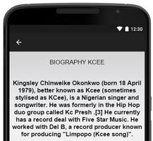 Kcee Music Lyrics تصوير الشاشة 2