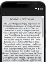 Gipsy Kings Music Lyrics capture d'écran 2