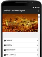 Sheryfa Luna Music Lyrics Affiche