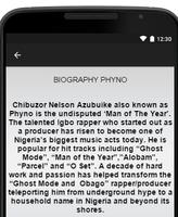 Phyno Music Lyrics screenshot 2