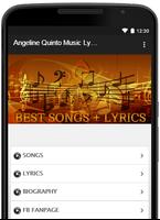 Angeline Quinto Music Lyrics 포스터