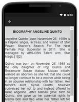 Angeline Quinto Music Lyrics اسکرین شاٹ 2