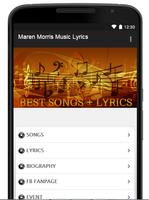 Maren Morris Music Lyrics Poster