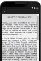 Rodney Atkins Music Lyrics скриншот 2