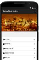 Garou Music Lyrics ポスター