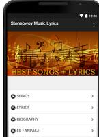 Stonebwoy Music Lyrics پوسٹر