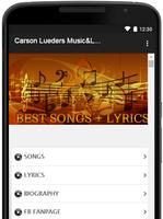 Carson Lueders Music Lyrics ภาพหน้าจอ 2